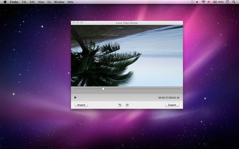 iLove Video Rotate for MacƵת1.3.0