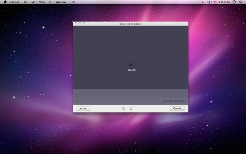 iLove Video Rotate for MacƵת1.3.0