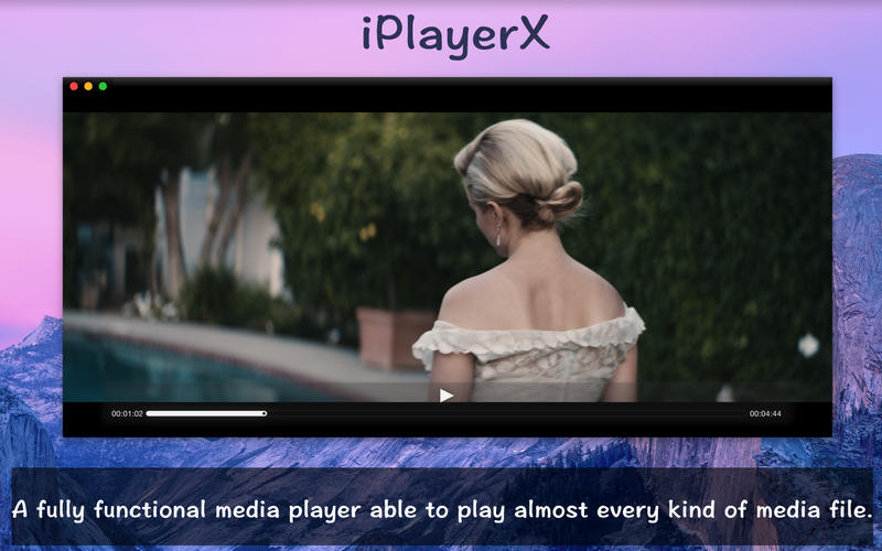 iPlayerX for Mac2.0.0