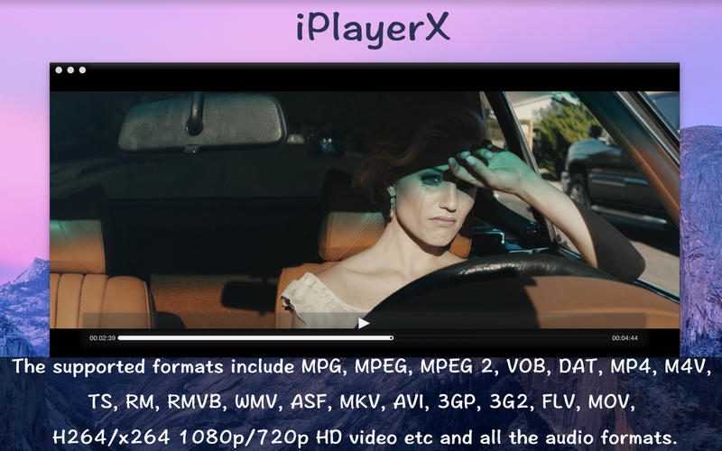 iPlayerX for Mac2.0.0