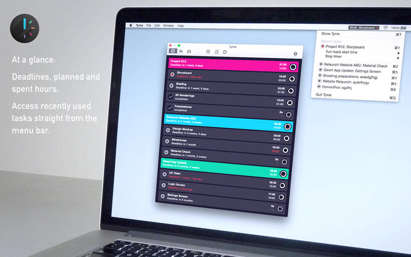 Tyme for Mac2.4.1