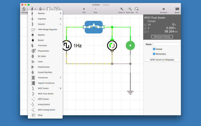 iCircuit for Mac1.8