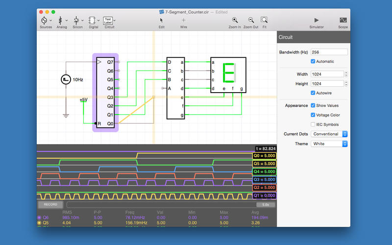 iCircuit for Mac1.8