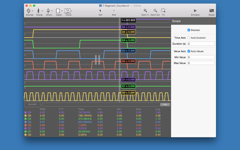 iCircuit for Mac1.8