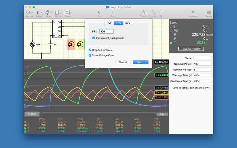 iCircuit for Mac1.8