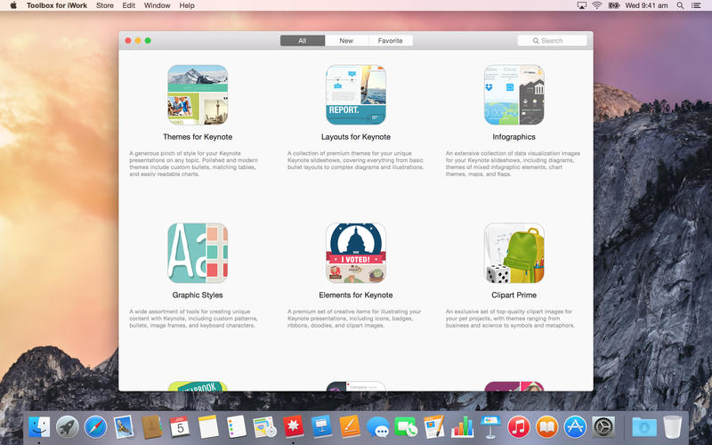 Toolbox for iWork(iWork)2.0.2 for Mac