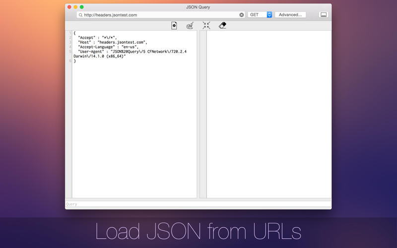 JSON Query for Mac1.4