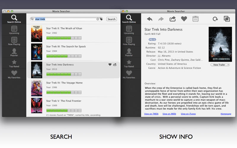 Movie Searcher for Mac(Ӱ)1.1