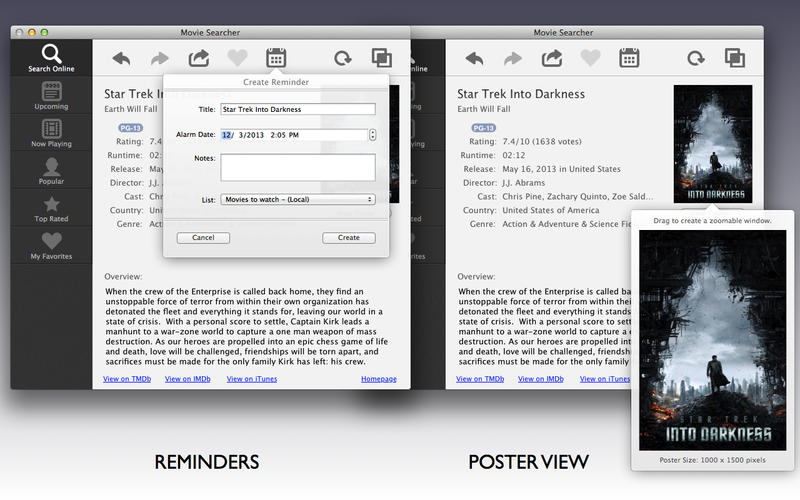 Movie Searcher for Mac(Ӱ)1.1