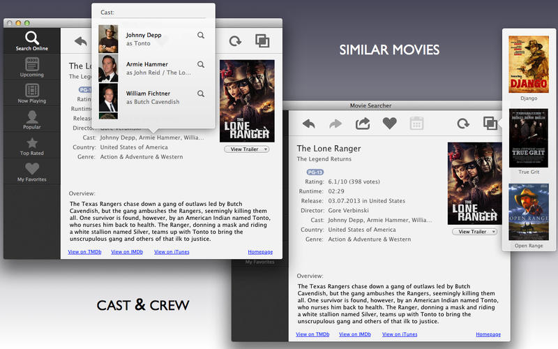 Movie Searcher for Mac(Ӱ)1.1