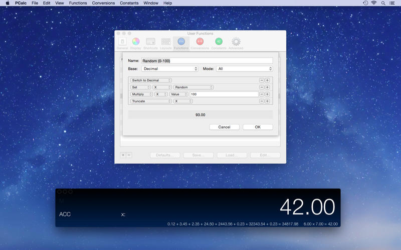 PCalc Macǿļ4.2
