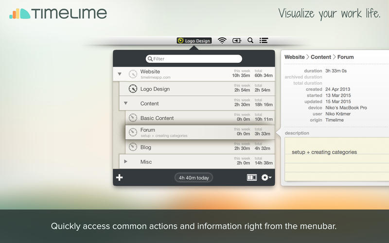 Timelime for Mac1.3