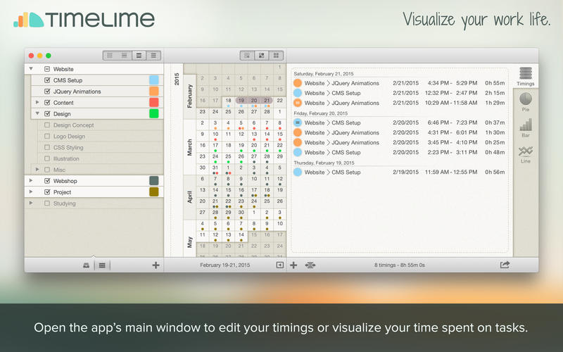 Timelime for Mac1.3