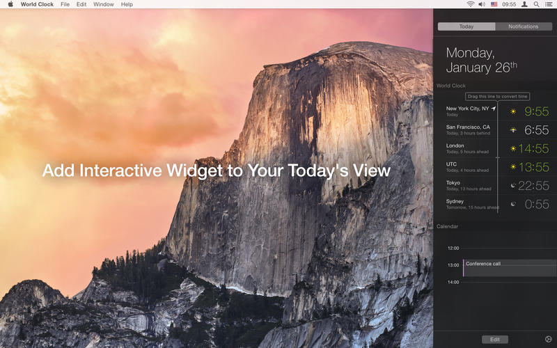 World Clock for Mac1.2.2