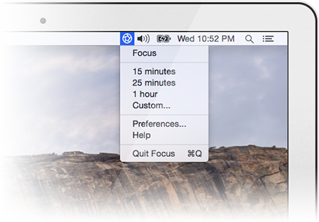 Focus for Mac1.2.2