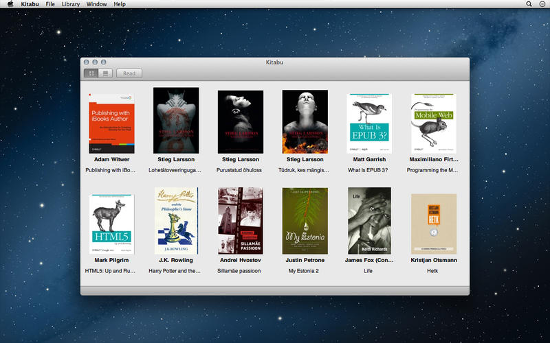 Kitabu for Mac(ePubĶ)1.0.8