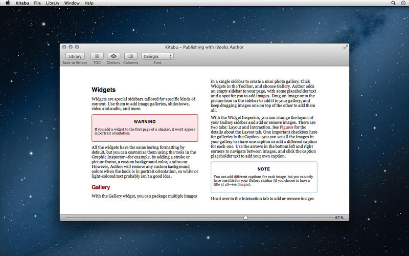 Kitabu for Mac(ePubĶ)1.0.8