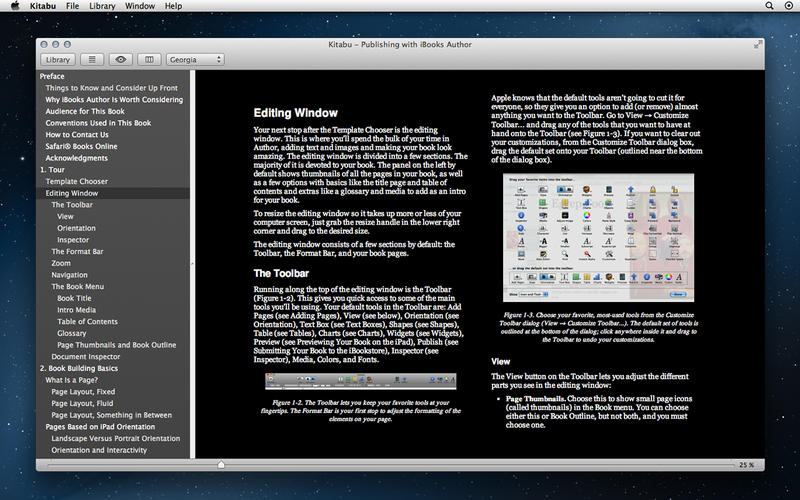 Kitabu for Mac(ePubĶ)1.0.8