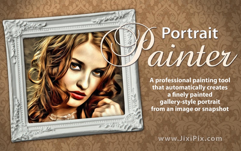 Portrait Painter for Mac绘画工具1.25 官方版