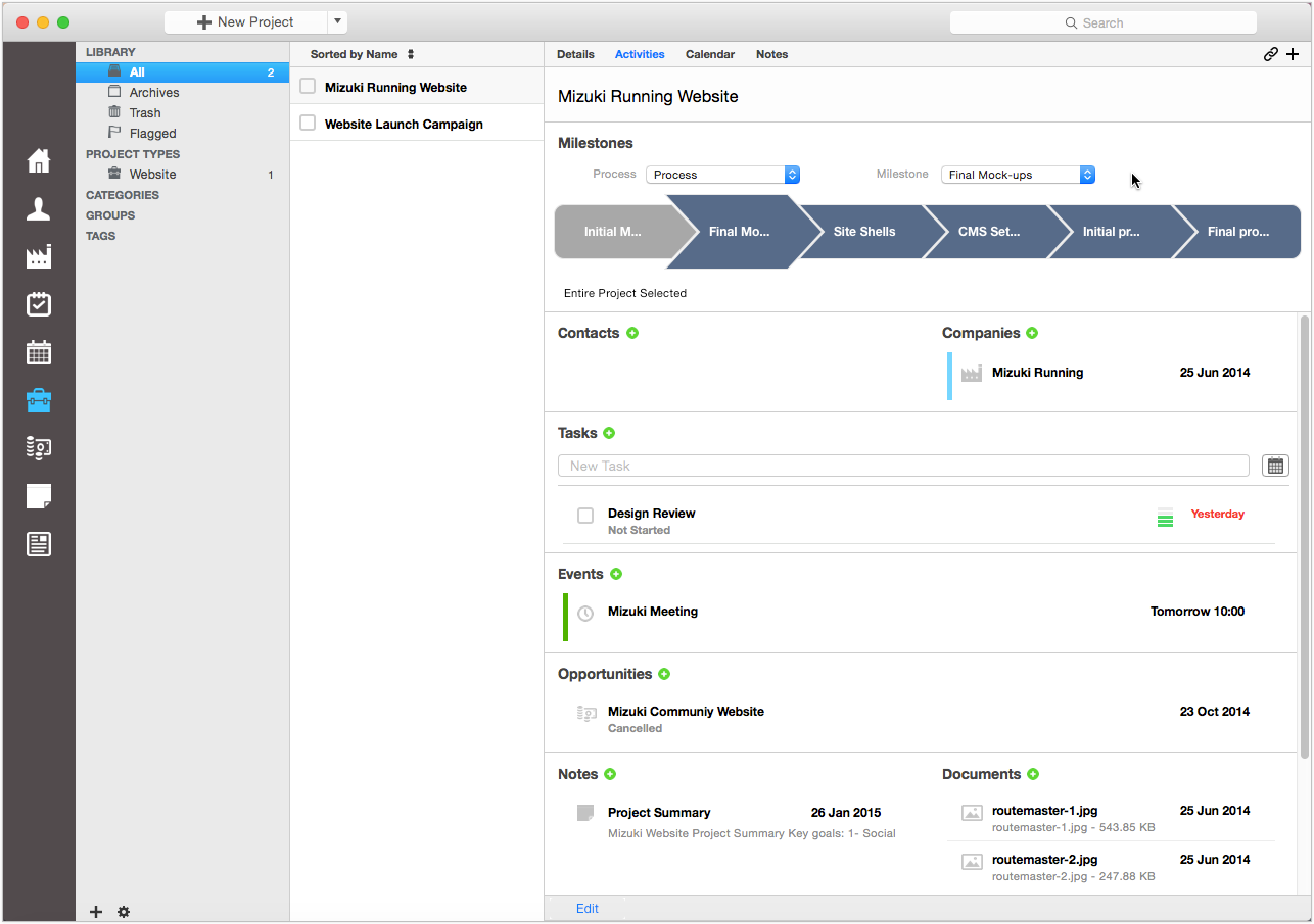 Blueprint for Mac2.0.1