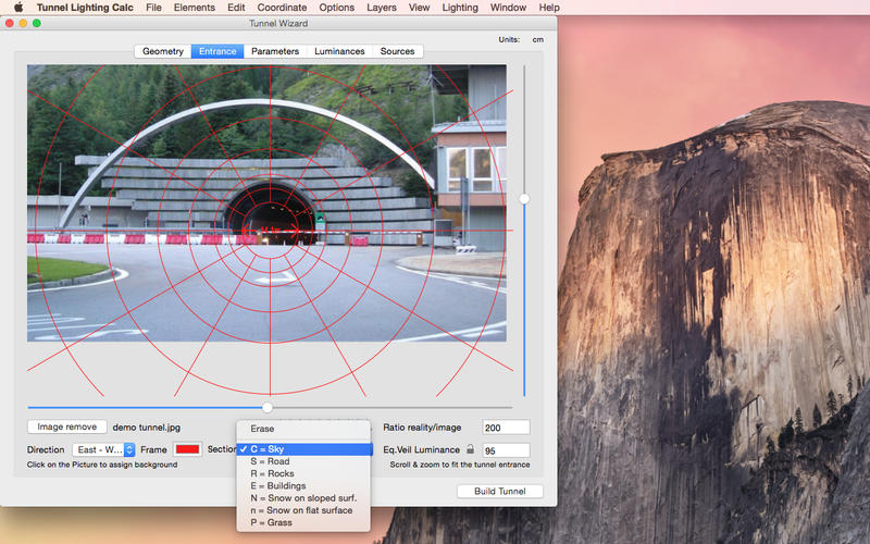 Tunnel Lighting Calc for Mac1.0.1