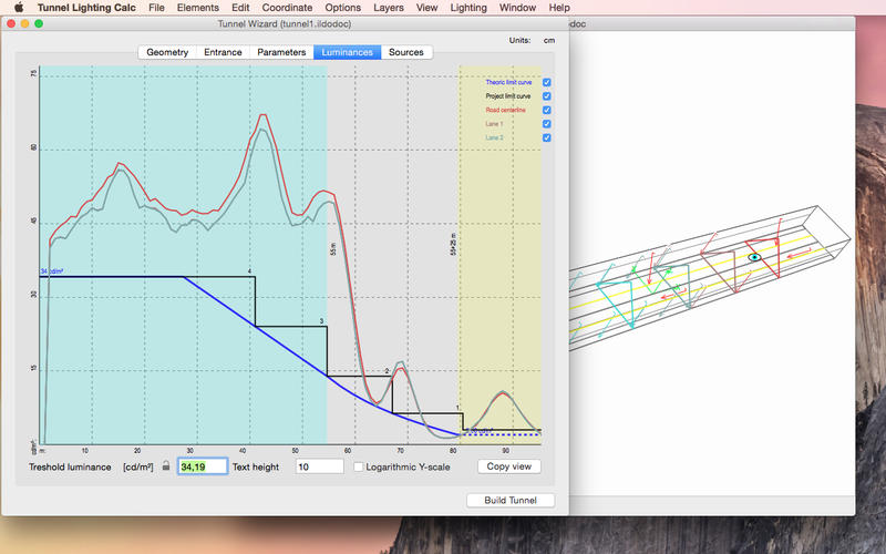 Tunnel Lighting Calc for Mac1.0.1