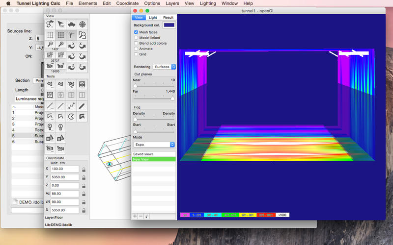 Tunnel Lighting Calc for Mac1.0.1