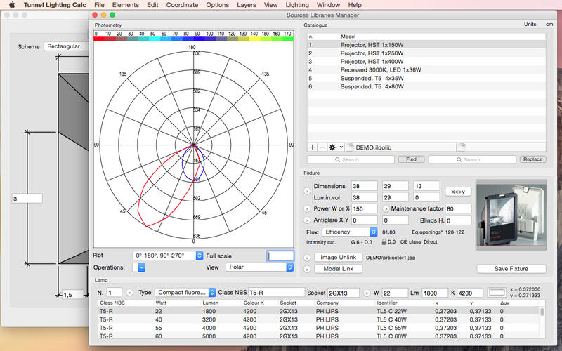 Tunnel Lighting Calc for Mac1.0.1