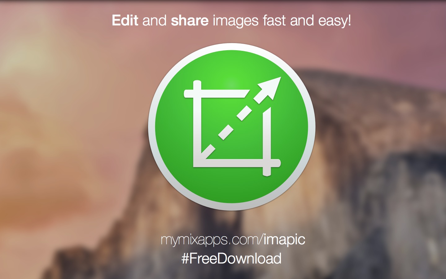 ImaPic for Mac(ͼ༭)1.1