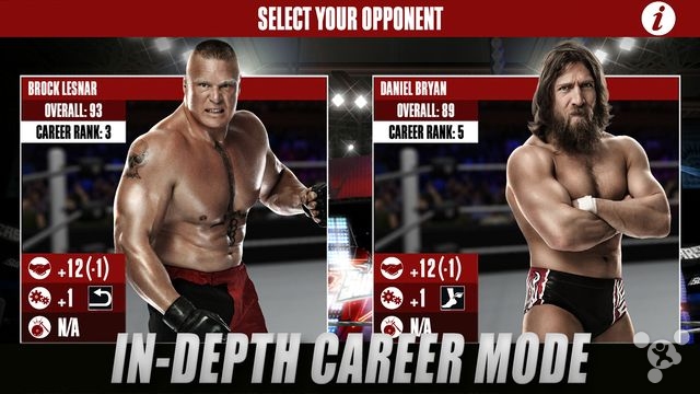 WWE2Kƻv1.1 for iPhone/iPad