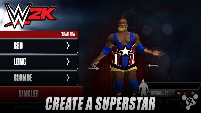 WWE2Kƻv1.1 for iPhone/iPad