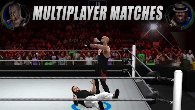 WWE2Kƻv1.1 for iPhone/iPad