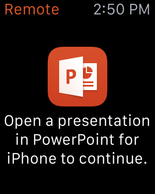 Microsoft PowerPoint for Apple Watchv2.7