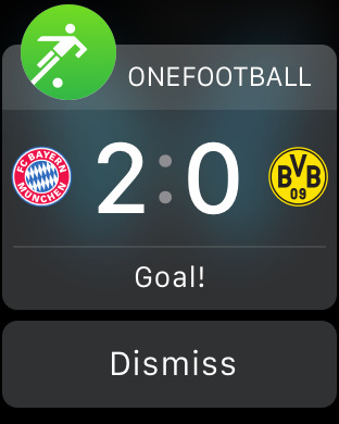 Onefootball Apple Watchv11.1 