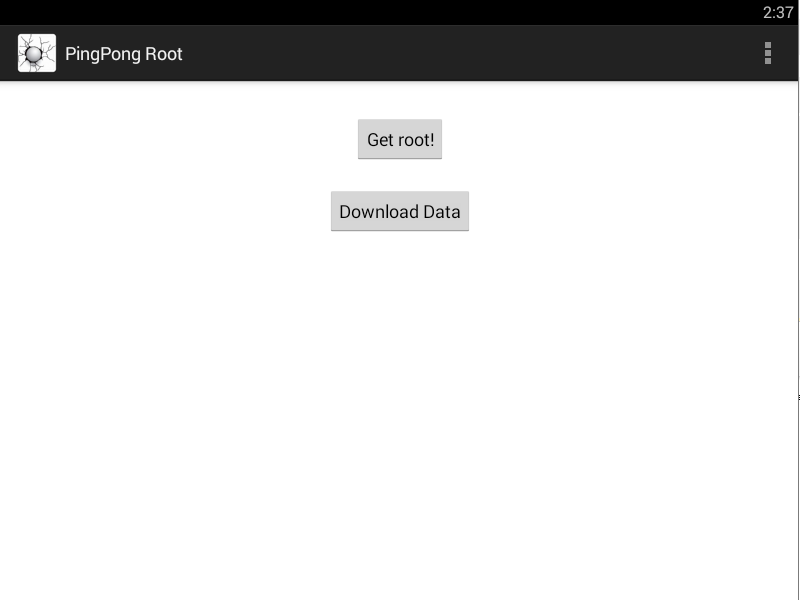 PingPong Rootv1.0 Galaxy S6 ROOT