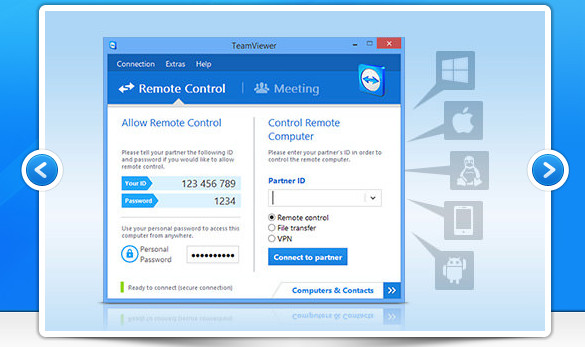 TeamViewer 10ٷ10.0.41459 Ѱ