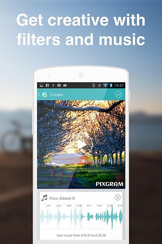 Pixgram视频制作v1.7.12