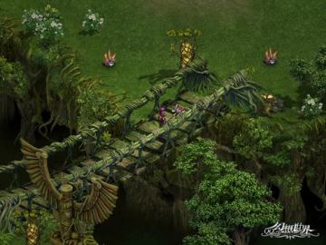 《QQ幻想世界》南荒游轩辕古国探长生