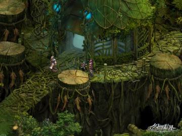 《QQ幻想世界》南荒游轩辕古国探长生