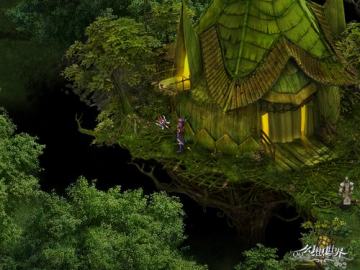 《QQ幻想世界》南荒游轩辕古国探长生