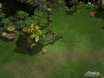 《QQ幻想世界》南荒游轩辕古国探长生