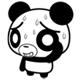 熊猫面团QQ表情 卡通动物QQ表情