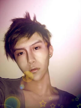 潮流男生亮丽QQ空间图片