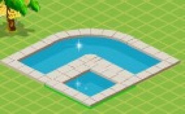 QQ阳光小镇攻略 教你怎么做水池