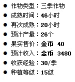 QQ三国农场果实唤醒种子 三国诸葛羽