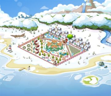 QQ阳光小镇圣诞装扮合集 小镇圣诞狂欢节