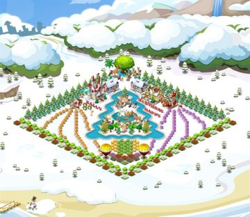 QQ阳光小镇圣诞装扮合集 小镇圣诞狂欢节