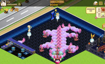 QQ餐厅创意装修 巨大鳄鱼