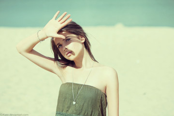 仰望天空仿佛看见天际_安静唯美的非主流个性QQ空间图片