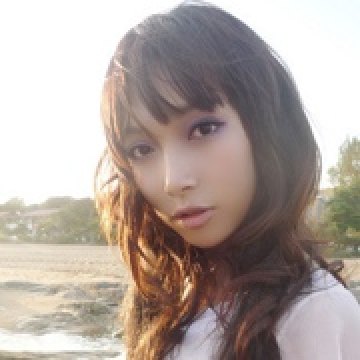 清纯美女QQ头像 180×180